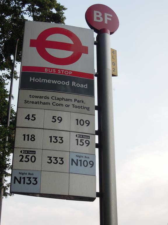 Holmewood Homestay London Szoba fotó